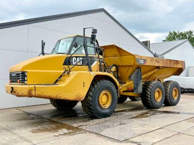 Caterpillar 735 - Automatic Greasing / Camera en vente par Boss Machinery