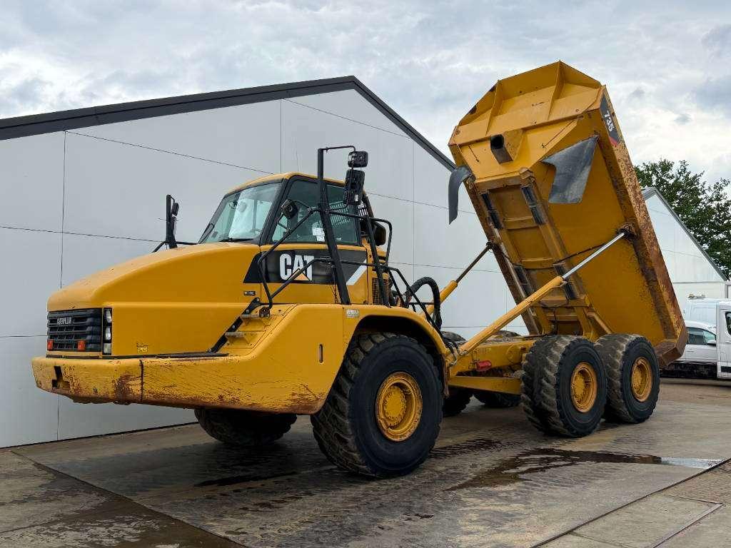 Caterpillar 735 - Automatic Greasing / Camera Photo 12