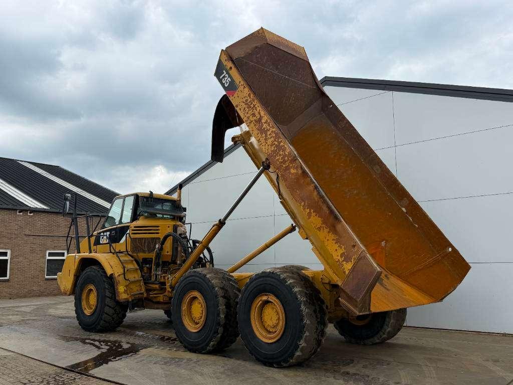 Caterpillar 735 - Automatic Greasing / Camera Photo 13