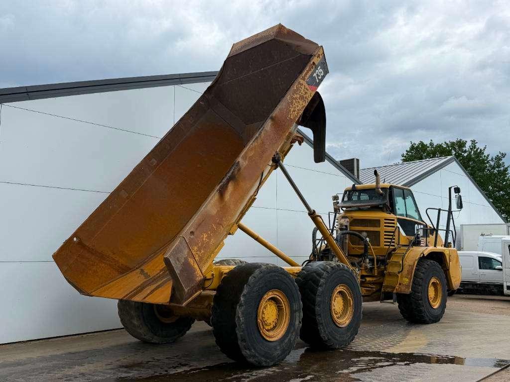 Caterpillar 735 - Automatic Greasing / Camera Photo 16