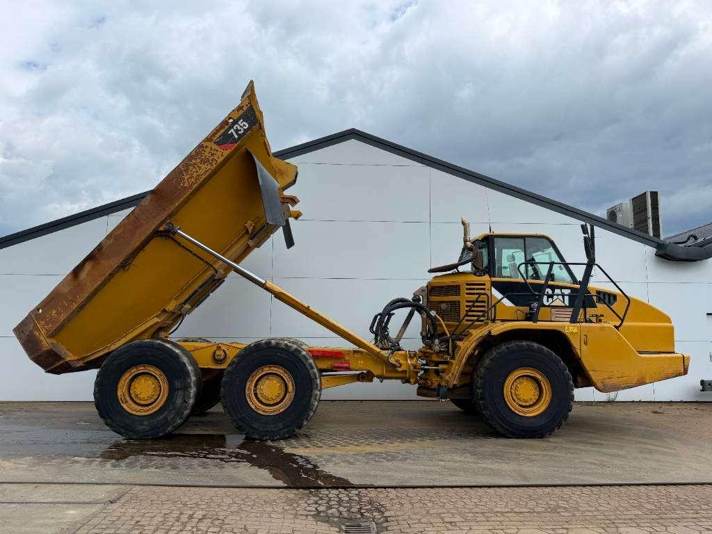Caterpillar 735 - Automatic Greasing / Camera Photo 17