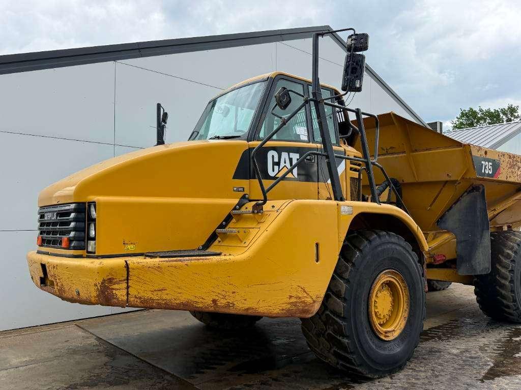 Caterpillar 735 - Automatic Greasing / Camera Photo 22