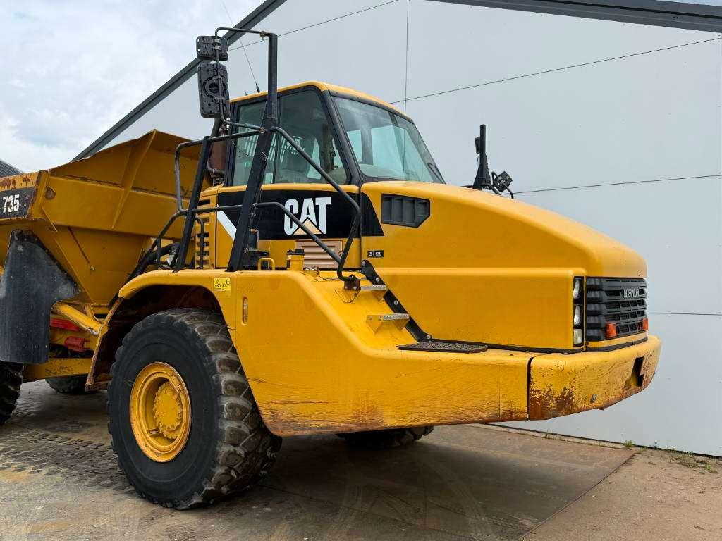 Caterpillar 735 - Automatic Greasing / Camera Photo 23
