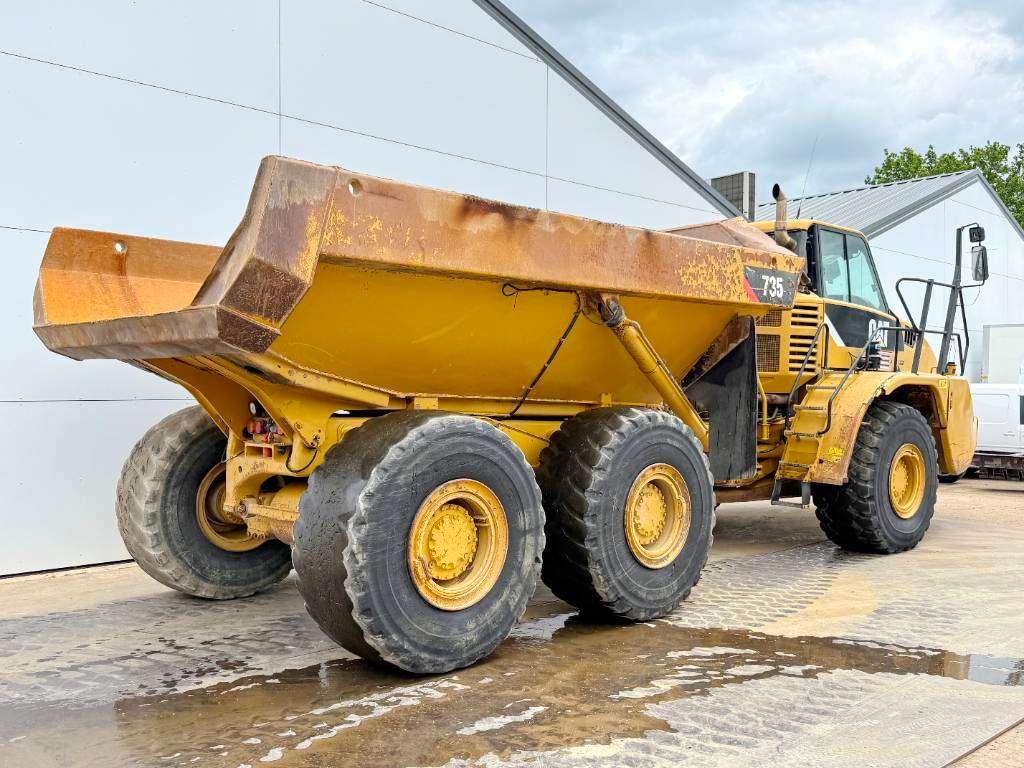Caterpillar 735 - Automatic Greasing / Camera Photo 4