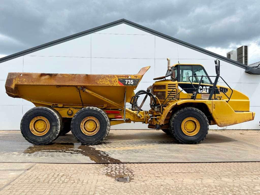 Caterpillar 735 - Automatic Greasing / Camera Photo 5
