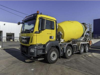 Man TGS 37.360 BB +STETTER en vente par Braem NV