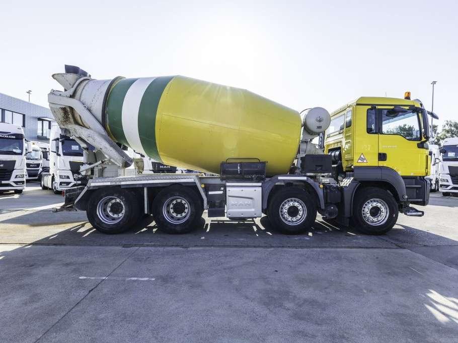 Man TGS 37.360 BB +STETTER Photo 3
