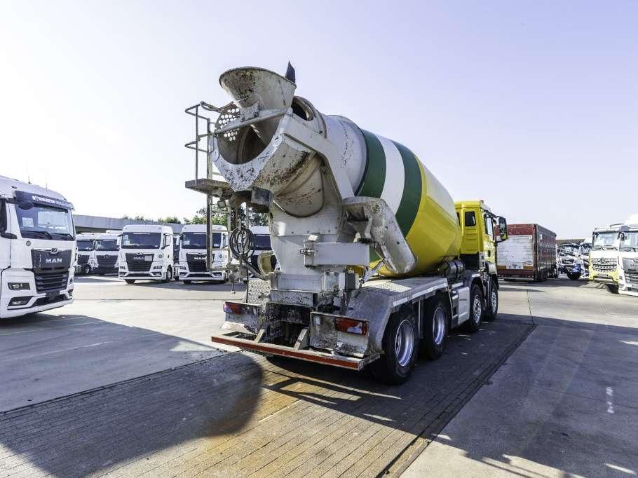 Man TGS 37.360 BB +STETTER Photo 4