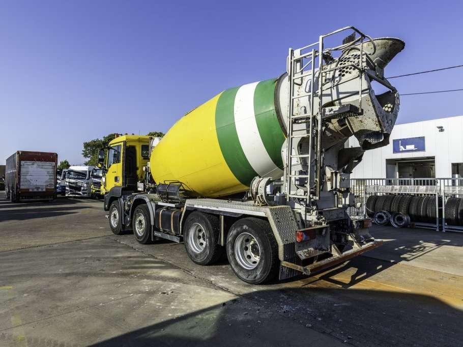Man TGS 37.360 BB +STETTER Photo 6