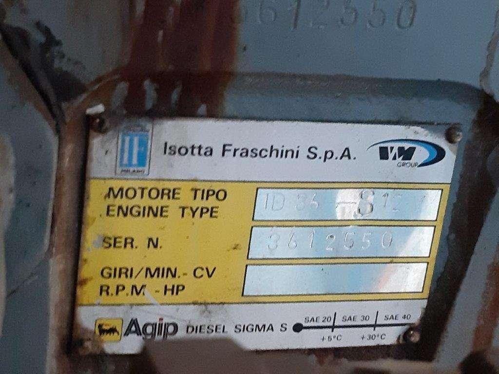 ISOTTA FRASCHINI ID 36 S 12 V Photo 8