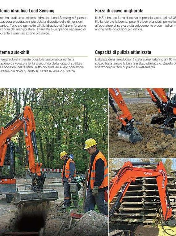 Kubota U48-4 Photo 22