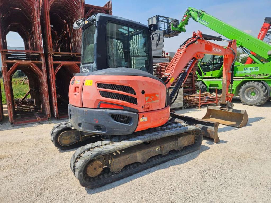 Kubota U48-4 Photo 6
