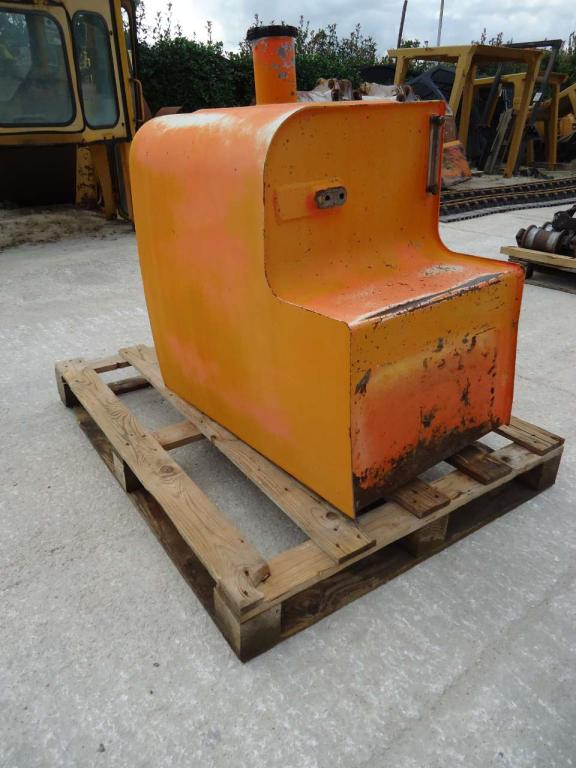 Réservoir de carburant pour Fiat Hitachi EX215 Photo 1