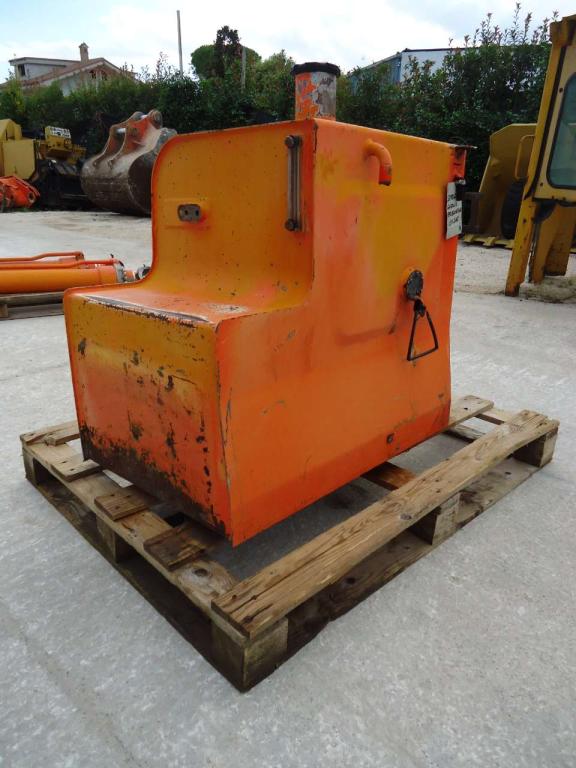 Réservoir de carburant pour Fiat Hitachi EX215 Photo 2