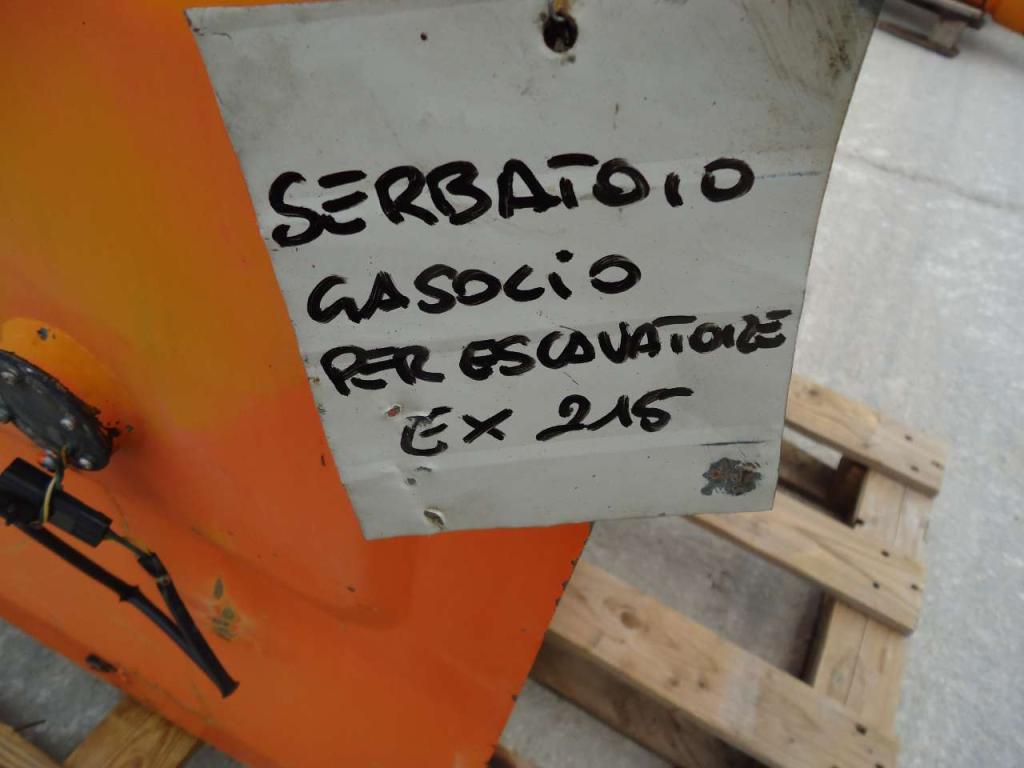 Réservoir de carburant pour Fiat Hitachi EX215 Photo 3