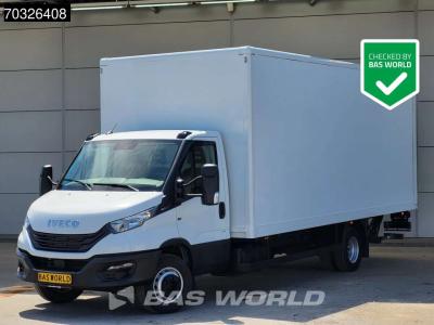 Iveco Daily 70C18 3.0L Automaat 1000KG Laadklep Luchtvering 180PK Dubbellucht Bakwagen Airco Cruise D'Hol en vente par BAS World B.V.