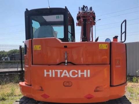 Hitachi Zaxis 85 USB-5 braccio triplice Photo 3