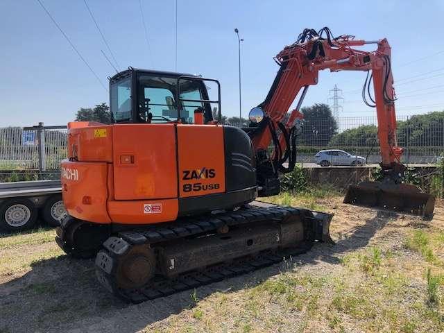 Hitachi Zaxis 85 USB-5 braccio triplice Photo 4