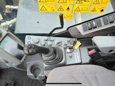 Hitachi Zaxis 85 USB-5 braccio triplice Photo 7