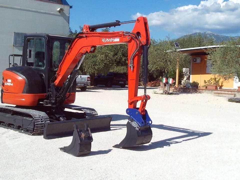 Kubota U48-4 Photo 6