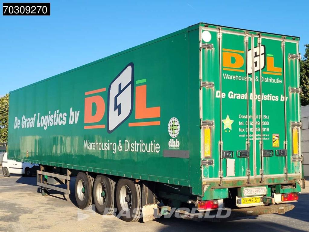 Groenewegen DR0-14-27 Hardholz Ladebord Doppelstock Tailgate Photo 2