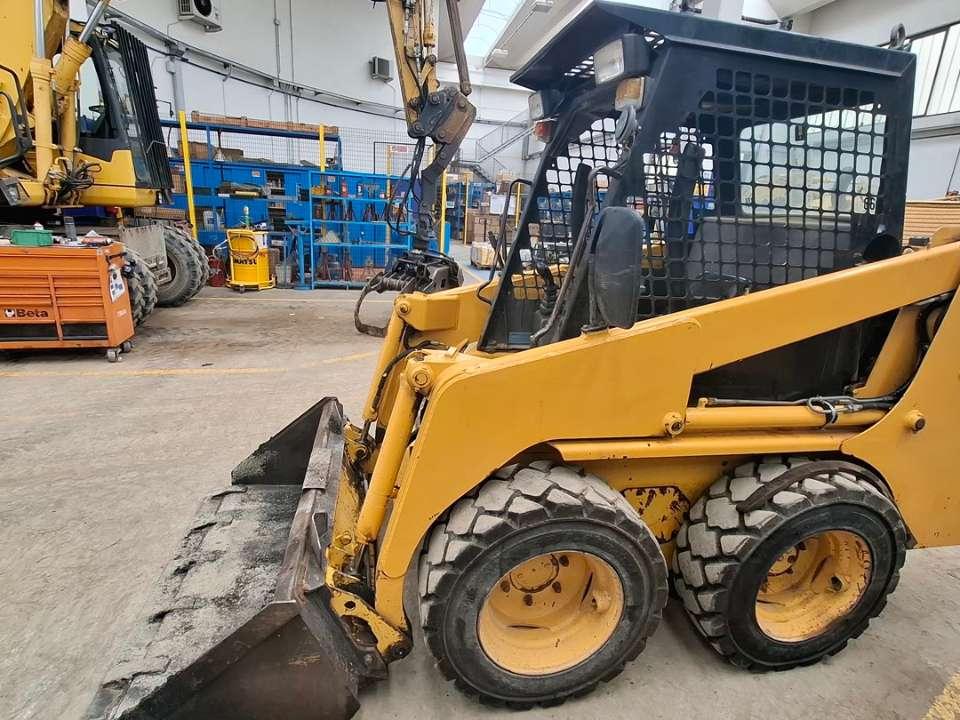 Komatsu SK07J Photo 3
