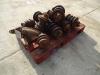 Galets inférieurs pour Fiat Allis FL9-100C-AD7-FL8 Photo 2 thumbnail