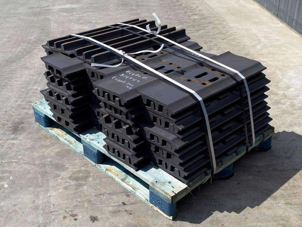 Train de roulement pour Komatsu PC300 / PC360 / PC400 Shoes/Pads Photo 1