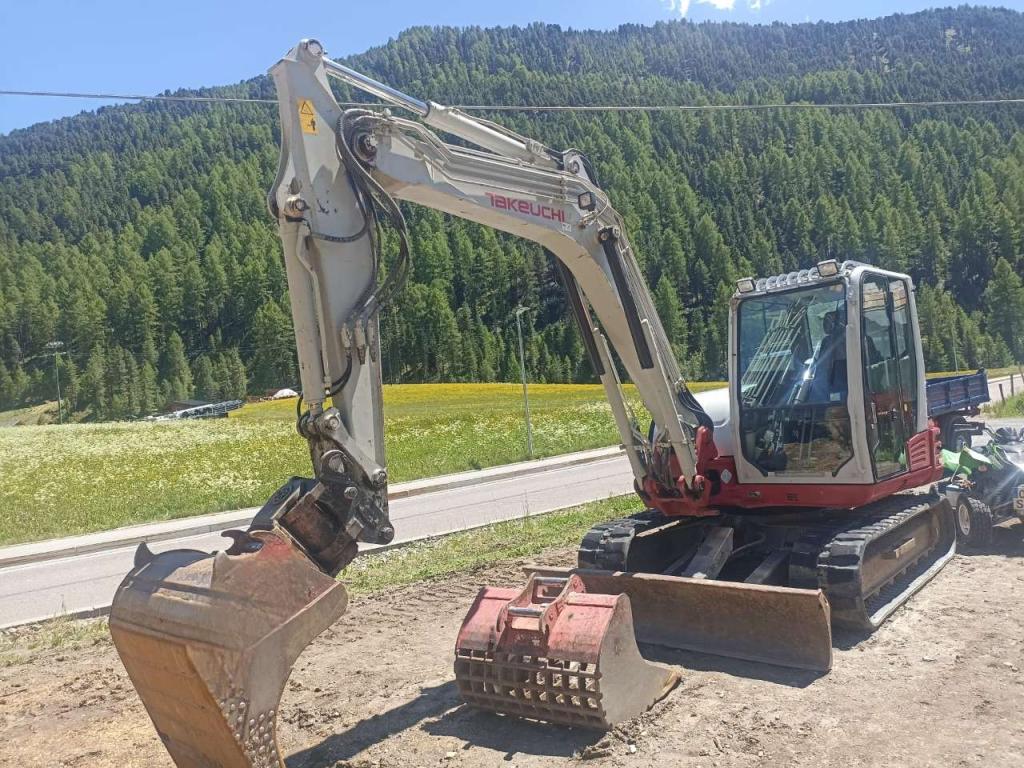 Takeuchi TB 290 Photo 1