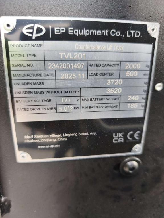 EP Equipment TVL201 Photo 8