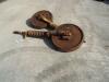 Roue folle pour Fiat - OM FL6,OM-AD5,OM-50 Photo 2 thumbnail