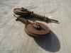Roue folle pour Fiat - OM FL6,OM-AD5,OM-50 Photo 3 thumbnail
