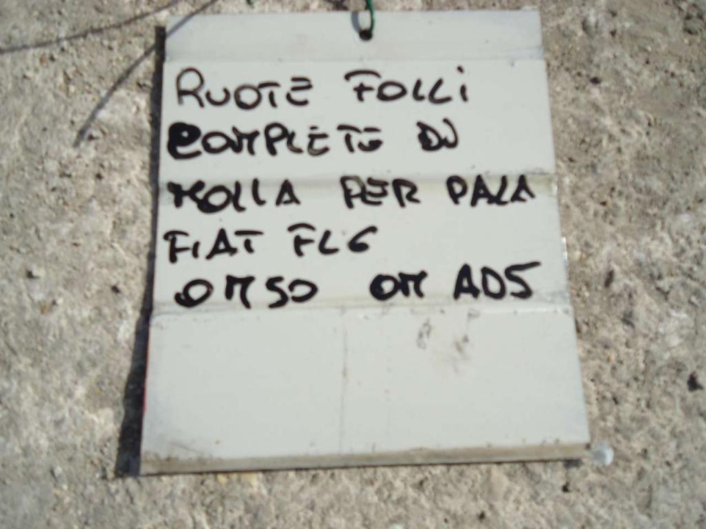 Roue folle pour Fiat - OM FL6,OM-AD5,OM-50 Photo 5