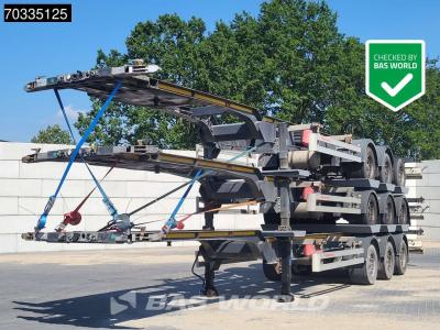 Kässbohrer CS 40ft Lift Axle Stack Photo 1