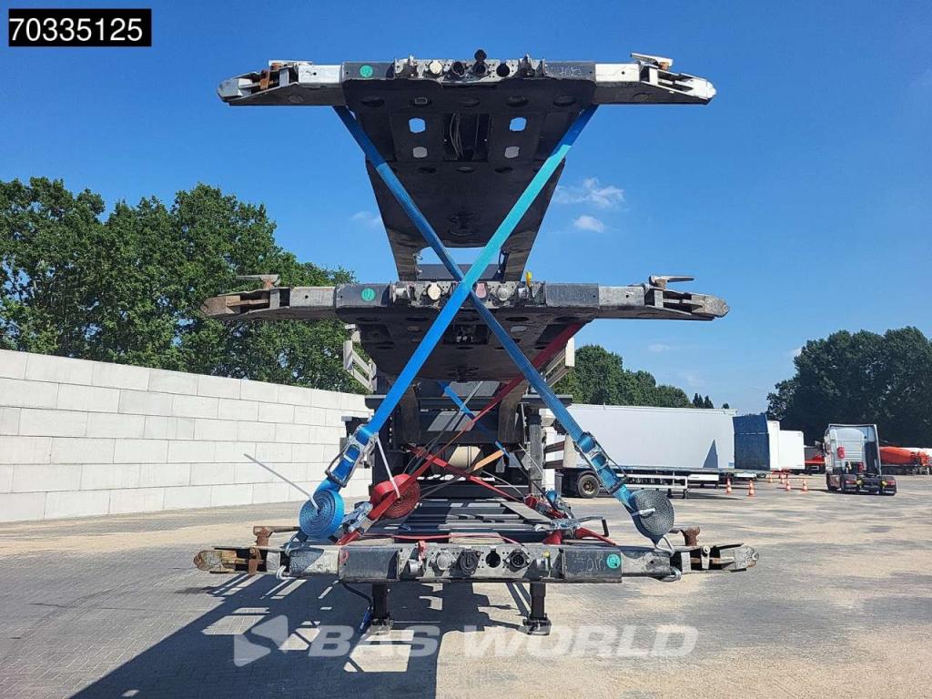 Kässbohrer CS 40ft Lift Axle Stack Photo 6