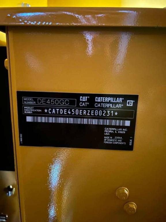 Caterpillar DE450GC - 450 kVA Stand-by Generator - DPX-18219 Photo 15
