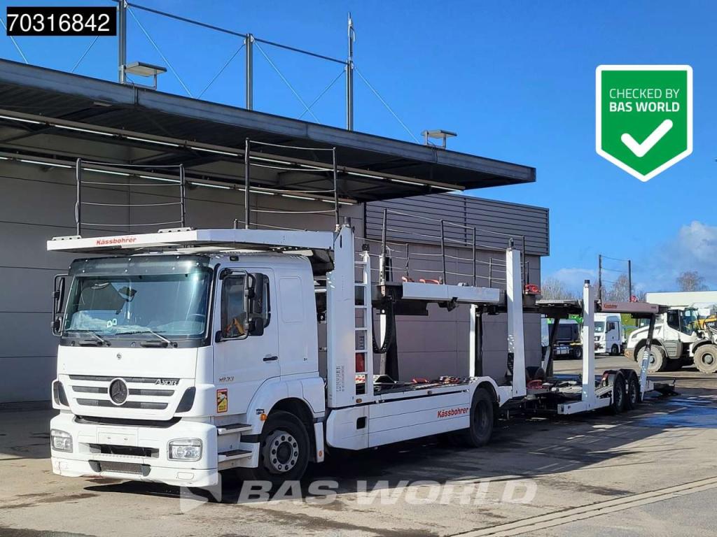 Mercedes-Benz Axor 1833 4X2 Photo 1