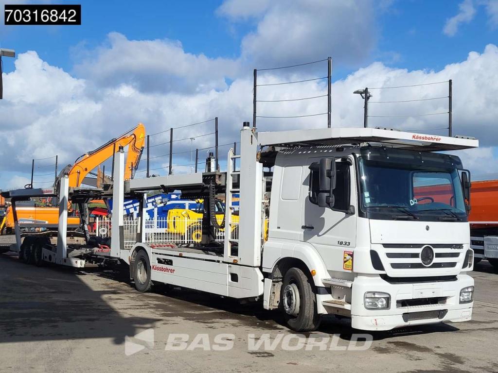 Mercedes-Benz Axor 1833 4X2 Photo 3