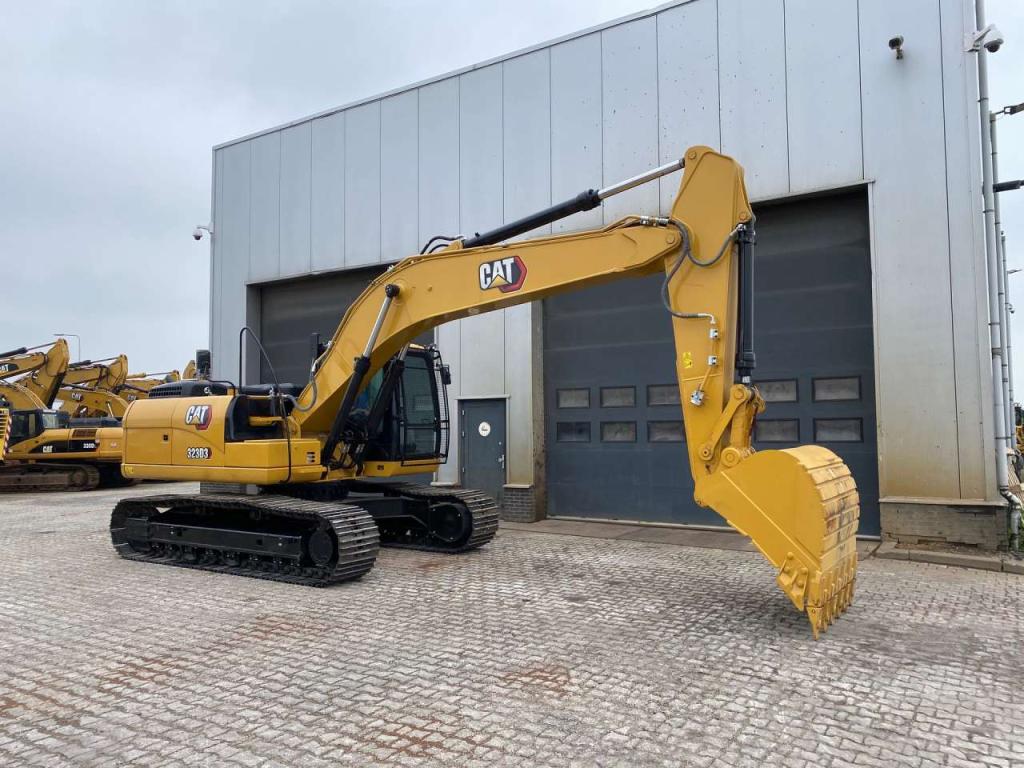 Caterpillar 323D3 Photo 7