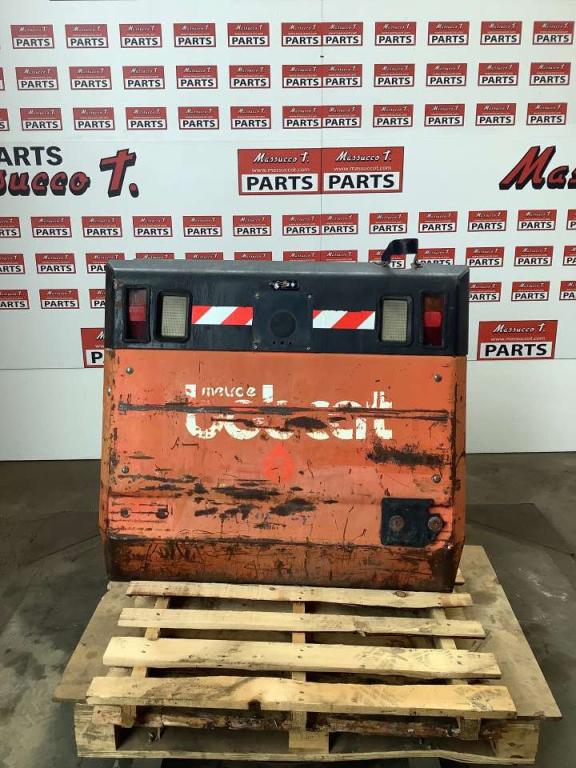 Hayon arrière pour Bobcat 753 Photo 1