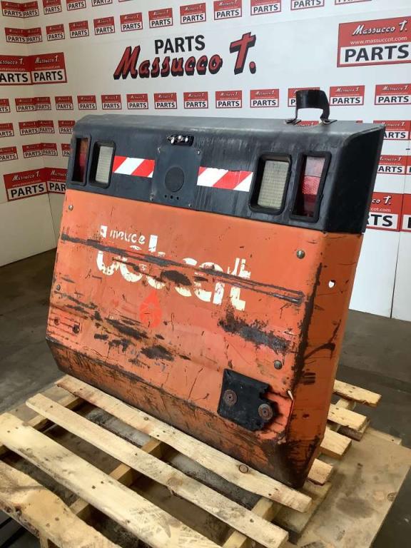 Hayon arrière pour Bobcat 753 Photo 2