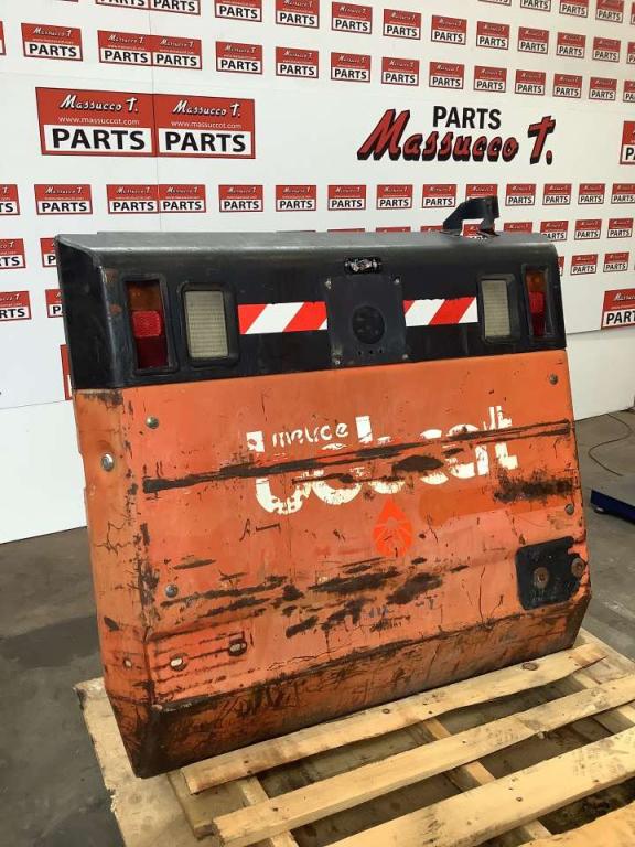 Hayon arrière pour Bobcat 753 Photo 3