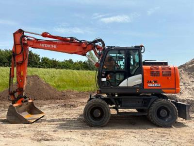 Hitachi ZX 140 W-6 (3 Pieces available) en vente par Aertssen Trading