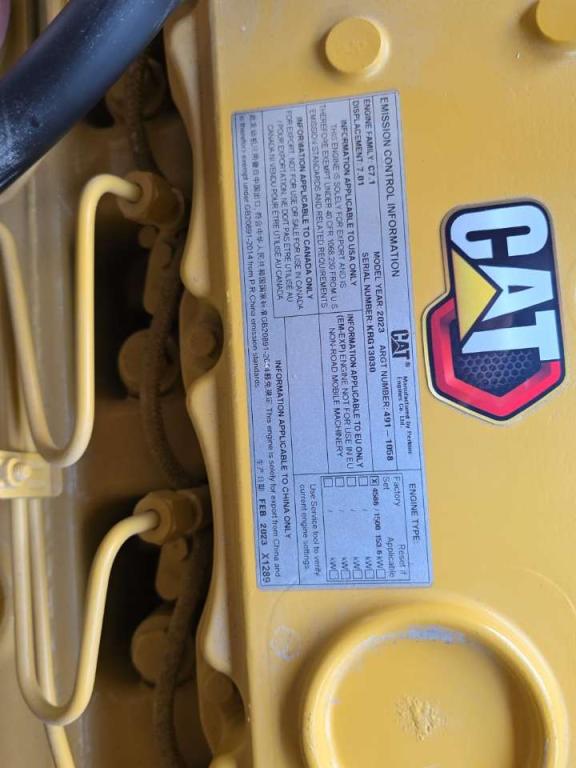 Caterpillar DE 165 EO Photo 10