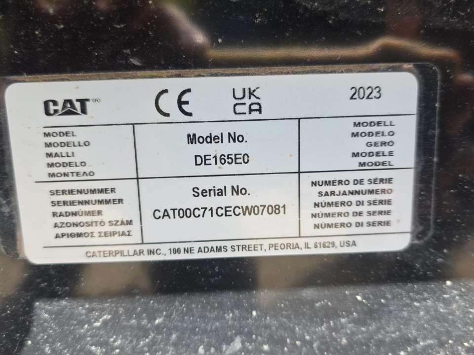Caterpillar DE 165 EO Photo 16