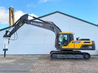 Volvo EC220D + Maxx 2000 Hammer New / Unused / 2025 Mode en vente par Boss Machinery