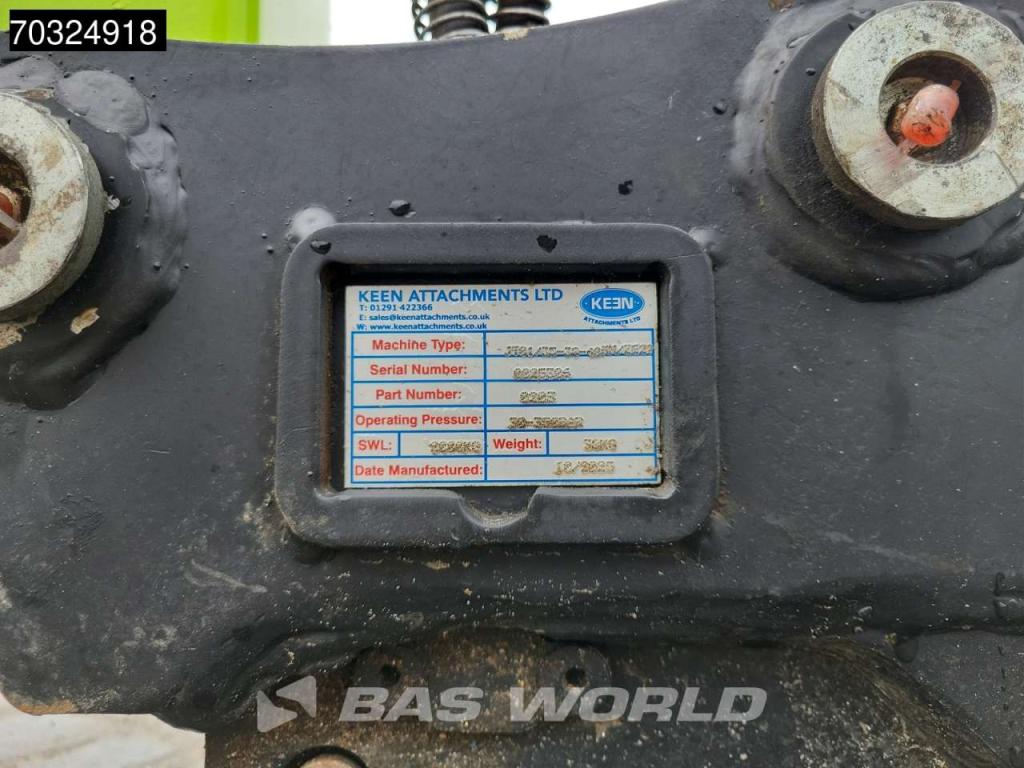 Zoomlion ZE27 GU KUBOTA ENGINE - PIN ON - CE CERTIFIED Photo 12