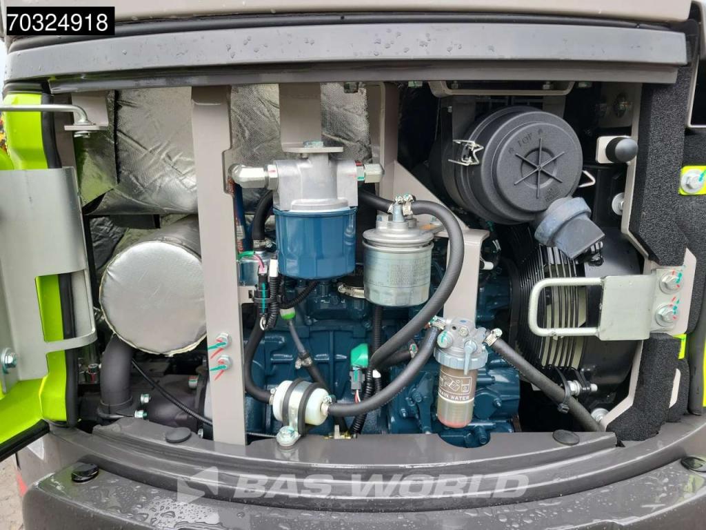 Zoomlion ZE27 GU KUBOTA ENGINE - PIN ON - CE CERTIFIED Photo 13