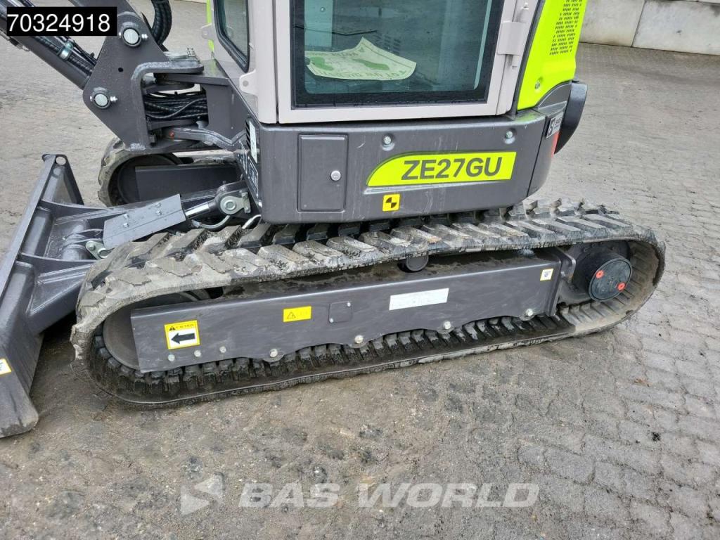Zoomlion ZE27 GU KUBOTA ENGINE - PIN ON - CE CERTIFIED Photo 18