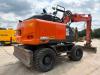 Hitachi ZX140W-6 (3 Pieces available) Photo 5 thumbnail
